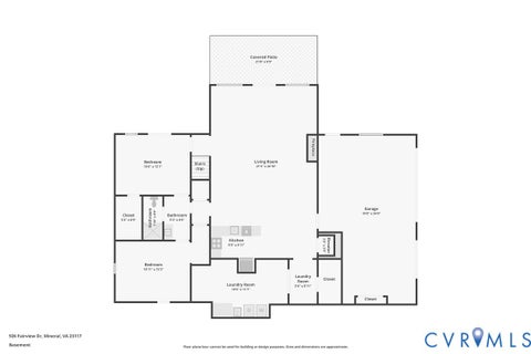 Tiny photo for 926 Fairview Drive, Mineral, VA 23117 (MLS # 2625040)