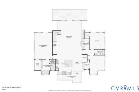 Tiny photo for 926 Fairview Drive, Mineral, VA 23117 (MLS # 2625040)