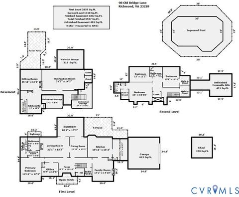 Tiny photo for 98 Old Bridge Lane, Henrico, VA 23229 (MLS # 2606759)