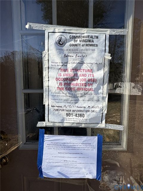 Tiny photo for 1409 Hungary Road, Henrico, VA 23228 (MLS # 2601808)