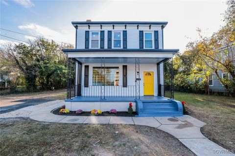 A home in Petersburg