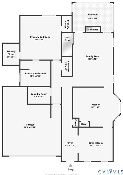 Tiny photo for 2625 Park Green Way, Glen Allen, VA 23060 (MLS # 2612389)