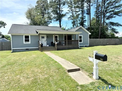 Tiny photo for 2903 Calloway Road, Henrico, VA 23228 (MLS # 2616945)