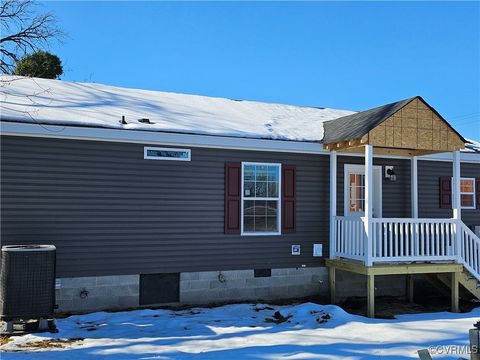 A home in Petersburg