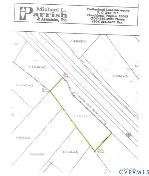 Tiny photo for 0 Waddy Drive, Louisa, VA 23093 (MLS # 2523044)