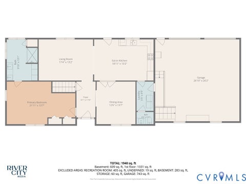 Tiny photo for 340 Cross Street, Urbanna, VA 23175 (MLS # 2624087)