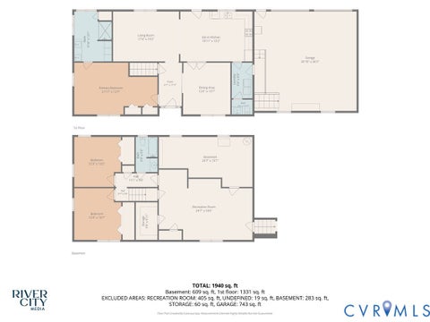 Tiny photo for 340 Cross Street, Urbanna, VA 23175 (MLS # 2624087)