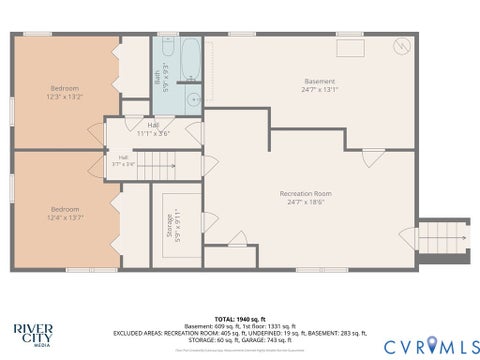 Tiny photo for 340 Cross Street, Urbanna, VA 23175 (MLS # 2624087)