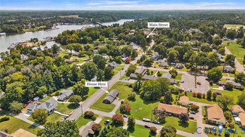 Tiny photo for 340 Cross Street, Urbanna, VA 23175 (MLS # 2624087)