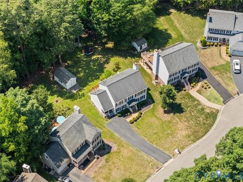 Tiny photo for 14611 Standing Oak Court, Midlothian, VA 23112 (MLS # 2613940)