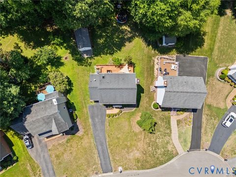 Tiny photo for 14611 Standing Oak Court, Midlothian, VA 23112 (MLS # 2613940)