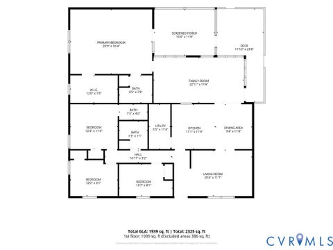 Tiny photo for 161 Cedar Drive, Dunnsville, VA 22454 (MLS # 2625850)