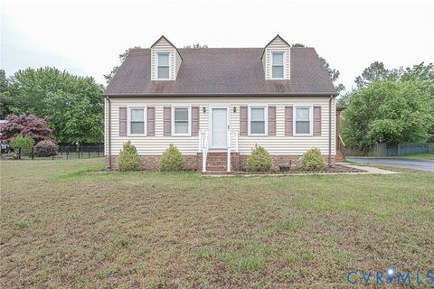 Photo of 7014 Marie Lane, Mechanicsville, VA 23111 (MLS # 2613900)
