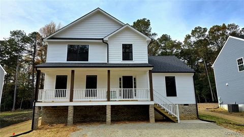 A home in Sandston