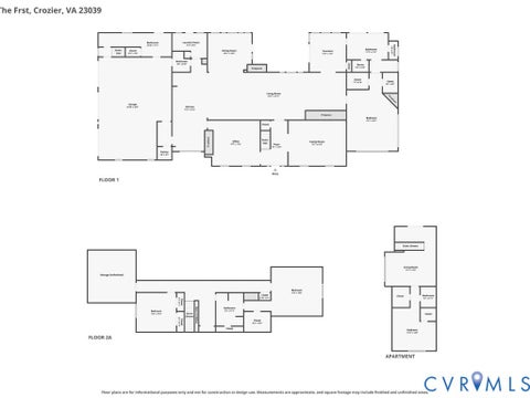 Tiny photo for 1224 The Forest, Crozier, VA 23039 (MLS # 2625088)