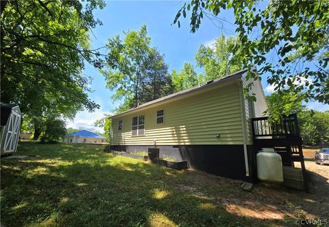 A home in Farmville