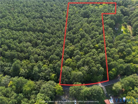 Tiny photo for 0 Robinson Lane, Topping, VA 23169 (MLS # 2621372)