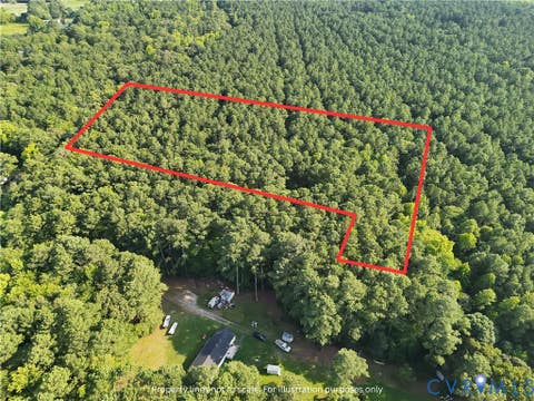 Tiny photo for 0 Robinson Lane, Topping, VA 23169 (MLS # 2621372)