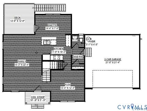 Tiny photo for 12607 Poplar Village Place, Chester, VA 23035 (MLS # 2604700)