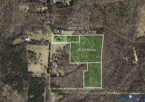 Photo of 4668 Bell Road, Powhatan, VA 23139 (MLS # 2532517)