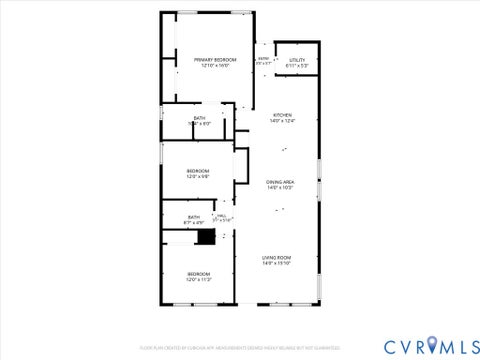 Tiny photo for 1411 Rhode Island Avenue, Glen Allen, VA 23060 (MLS # 2628435)