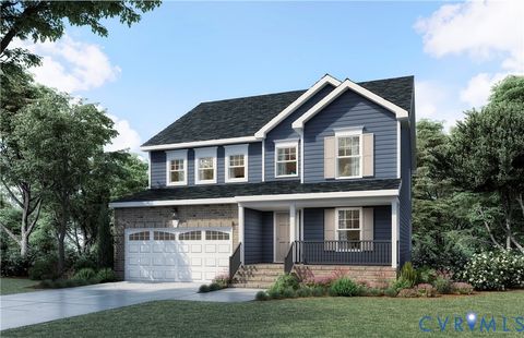 Photo of 7053 Hapsburg Court, Henrico, VA 23231 (MLS # 2533590)