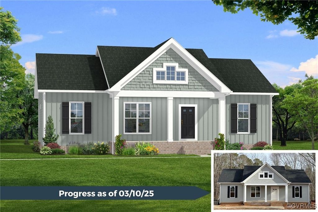 Photo for 285 Alexander Drive, Bracey, VA 23919 (MLS # 2431860)