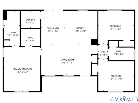 Tiny photo for 2553 Red Lane Road, Powhatan, VA 23139 (MLS # 2532970)