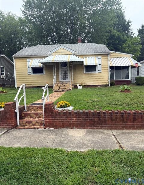 Photo of 1608 N 25th Street, Richmond, VA 23223 (MLS # 2616859)