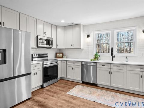 Tiny photo for 5908 Old Buckingham Road, Powhatan, VA 23139 (MLS # 2601786)