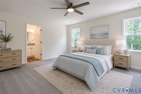 Tiny photo for 12304 Stone's Run Way, New Kent, VA 23124 (MLS # 2616635)