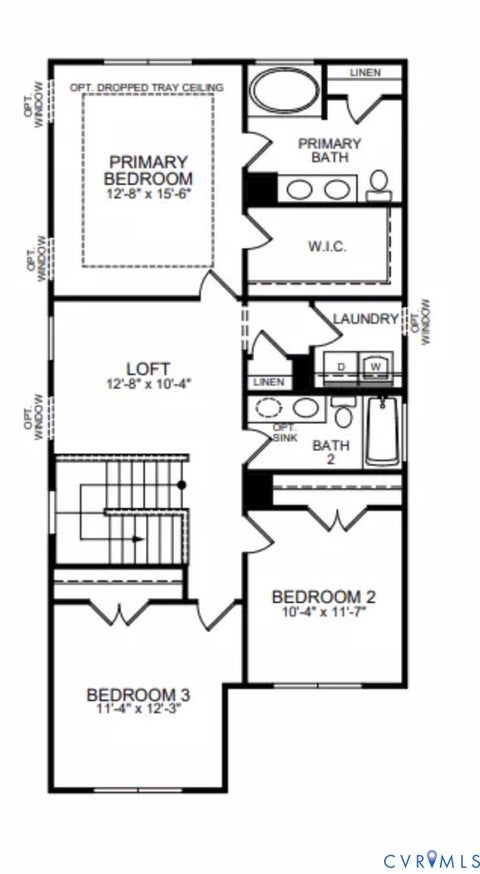 Tiny photo for 6118 Jackline Run, Chesterfield, VA 23234 (MLS # 2619359)