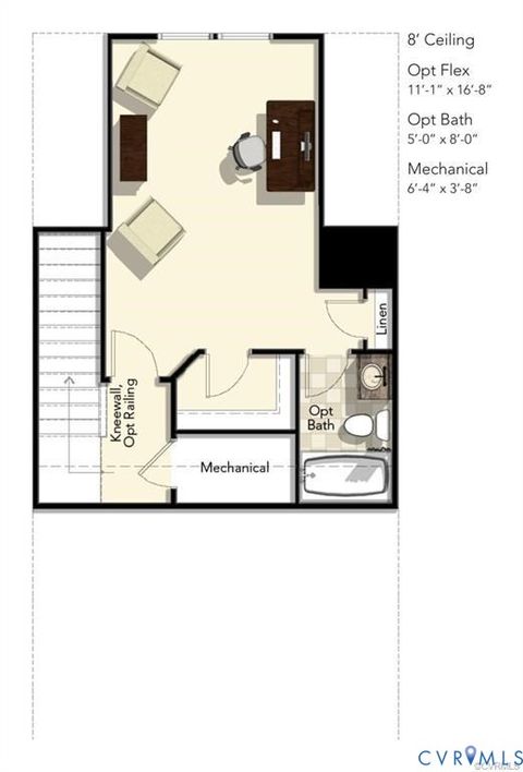 Tiny photo for 8079 Rutland Village Drive, Mechanicsville, VA 23116 (MLS # 2619754)