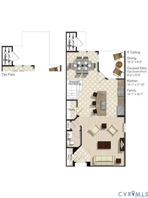 Tiny photo for 8079 Rutland Village Drive, Mechanicsville, VA 23116 (MLS # 2619754)