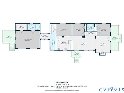 Tiny photo for 913 W Osborn Road, Farmville, VA 23901 (MLS # 2611591)