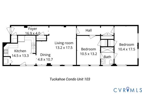 Tiny photo for 5621 Cary Street Road #U103, Richmond, VA 23226 (MLS # 2611912)