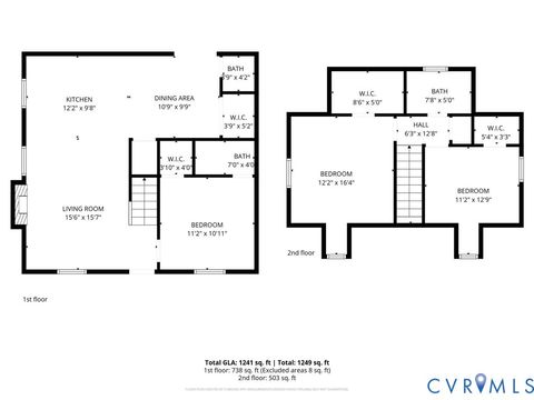 Tiny photo for 2591 Barnesway Lane, Henrico, VA 23231 (MLS # 2606912)