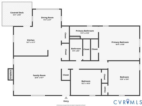 Tiny photo for 20304 Hickory Branch Dr, South Chesterfield, VA 23803 (MLS # 2608304)