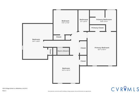 Tiny photo for 12512 Village School Lane, Midlothian, VA 23112 (MLS # 2619440)