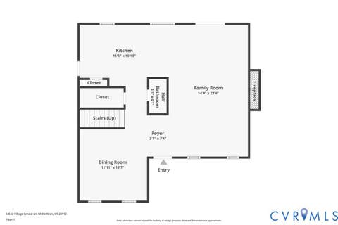 Tiny photo for 12512 Village School Lane, Midlothian, VA 23112 (MLS # 2619440)