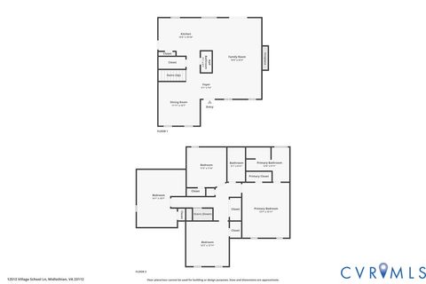 Tiny photo for 12512 Village School Lane, Midlothian, VA 23112 (MLS # 2619440)