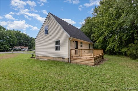 A home in Mathews