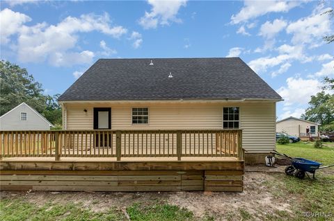 A home in Mathews