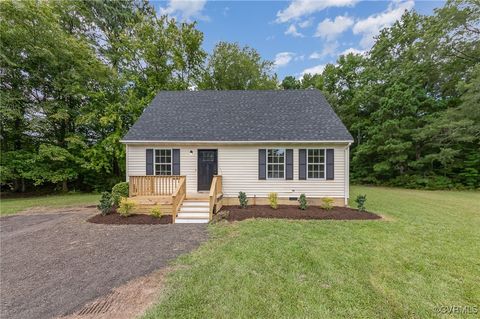 A home in Mathews