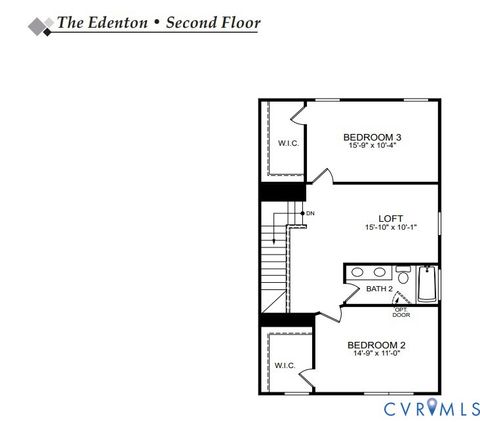 Tiny photo for 6549 Topsail Point, Chesterfield, VA 23234 (MLS # 2527788)