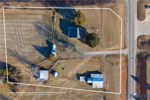 Tiny photo for 25190 HIGHWAY 58, Baskerville, VA 23915 (MLS # 2619878)