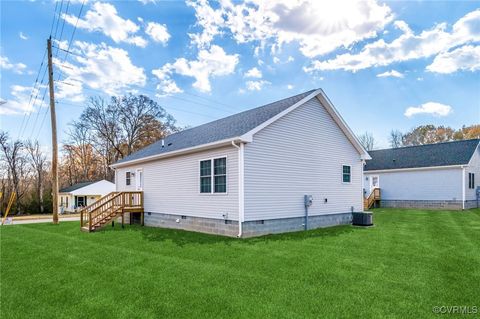 A home in Emporia