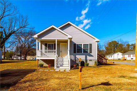 A home in Emporia