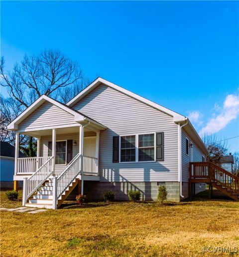 A home in Emporia