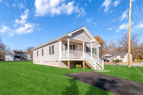 A home in Emporia